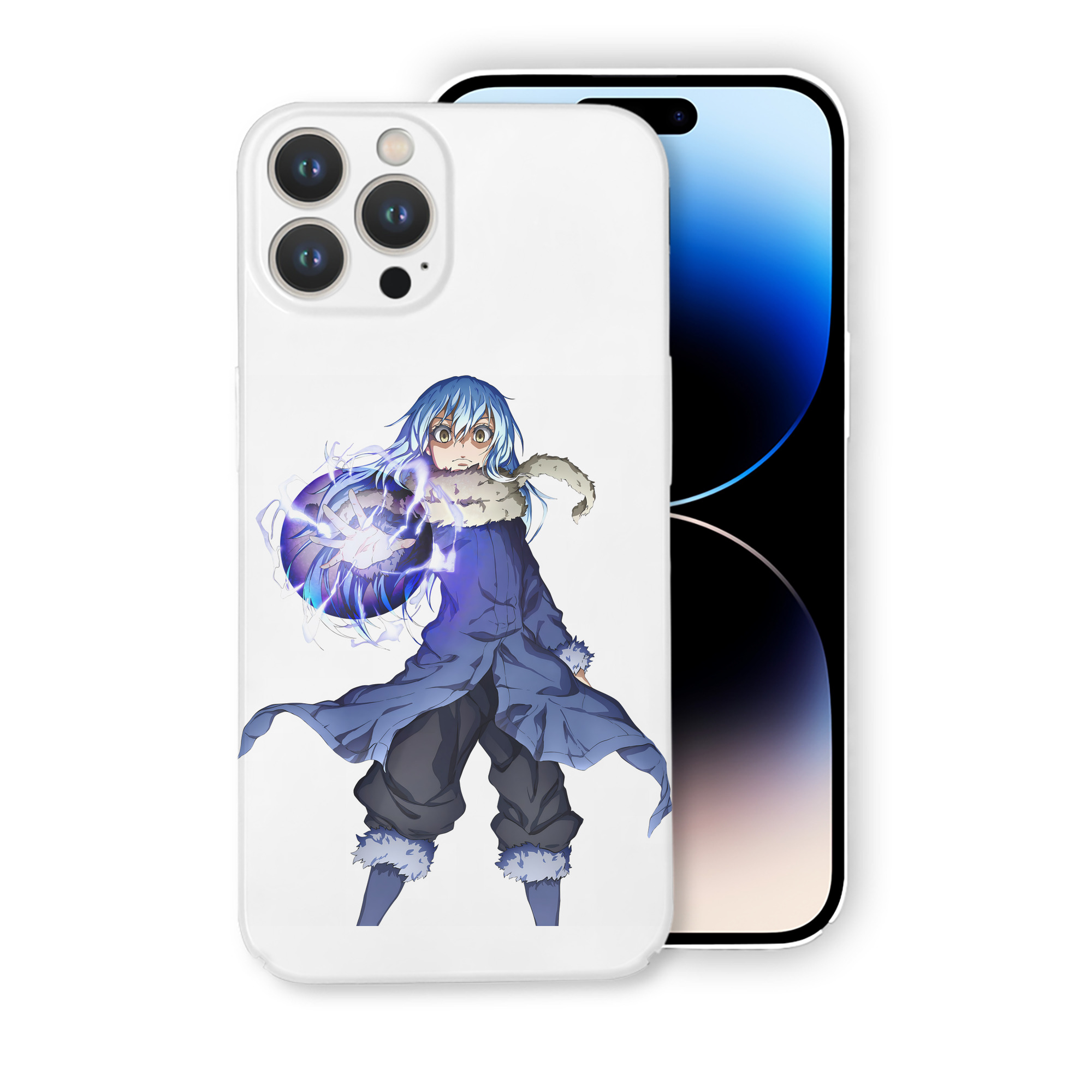 （画像用） 転スラ Regarding Reincarnated to Slime 【iPhone 14シリーズ対応】ハードケース